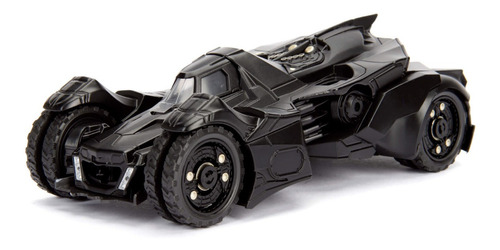 Dc Comics  Batmobile / Figure Arkham Knight 1:24 Jada Toys