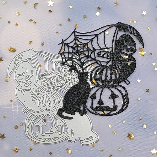 Plantilla Wizard Para Cortar Metal, Bricolaje, Álbum De Álbu