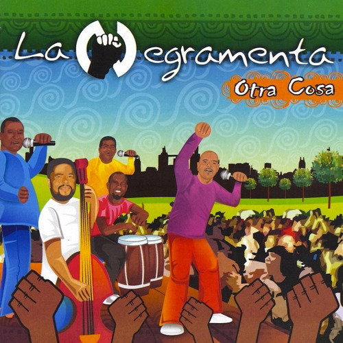 Cd Original Salsa Orquesta La Negramenta Otra Cosa