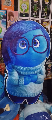 Inside Out 2 - Almohadas Ansiedad &tristeza (intensamente 2)