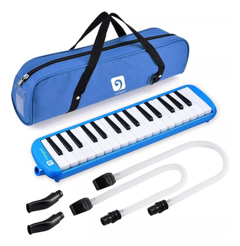 Melodica Melodion Vitale Escolar 32 Teclas Estuche Duro 2023