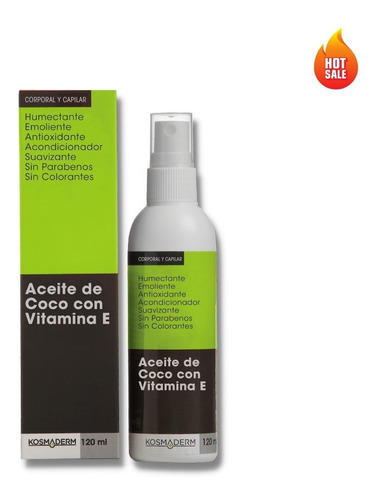 Aceite De Coco Para Piel Cuerpo - mL a $308