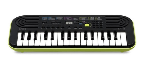Imagen 3 de 6 de Teclado Casio Sa46 32 Teclas Mini 100 Sonidos Niños + Fuente