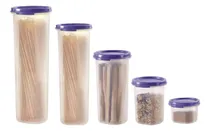 Comprar Modular Redondo Set Tupperware® Libre De Bpa
