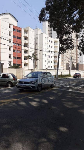 Imagem 2 de 17 de Apartamento 2 Dormitórios, Sala, Cozinha, Wc, Areá De Serviço E Vaga De Garagem! - Ap1045