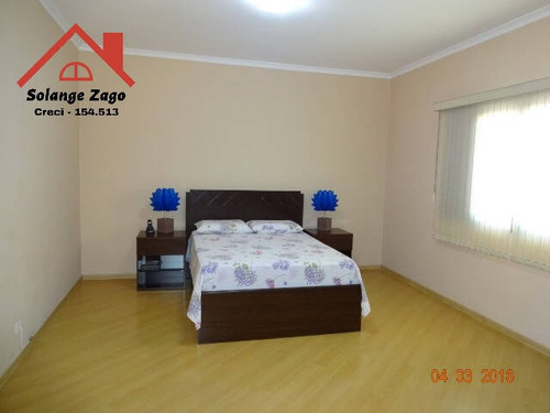 Imagem 9 de 15 de Belíssima Casa A Venda No Jardim São Luiz 3 Dormitórios - 200m² - 2156