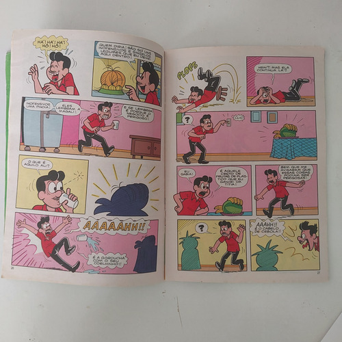 Hq Gibi Cascão 33 1a Série Editora Panini 2009 (Usado)
