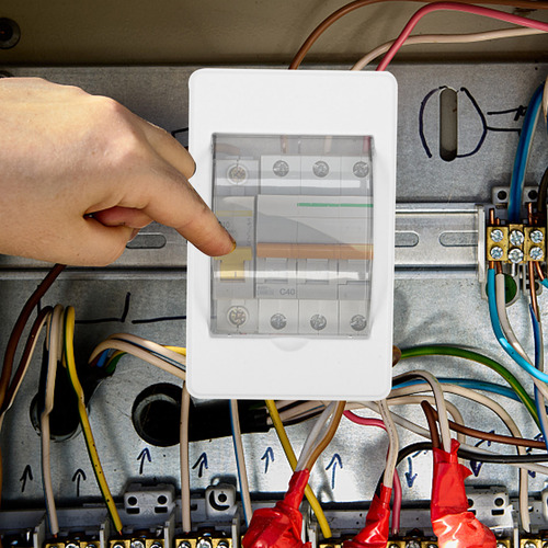Caja De Conexiones, Caja Eléctrica, Protección De Distribuci