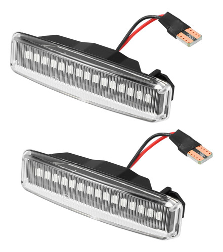 Par Luz Led Marcador Lateral Para Automovil Bmw Serie