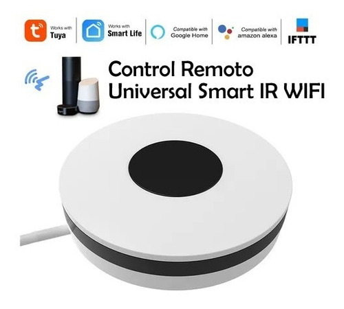 Imagen 6 de 10 de Control Remoto Universal Smart Ir Wifi Tuya Smart Hub