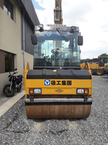 Compactador Doble Liso Xcmg Mod. Xd102 De 10 Toneladas