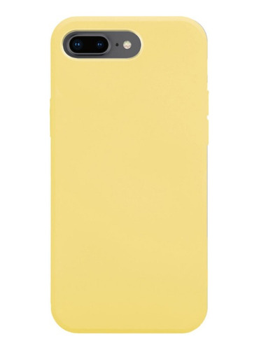 Funda Para iPhone 7 Plus 8 Plus Silicona Con Logo