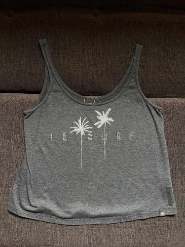 Musculosa Rip Curl Gris T.s