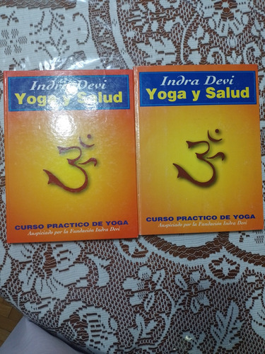 Libro:curso Práctica De Yoga Indra Devi 2 Tomos