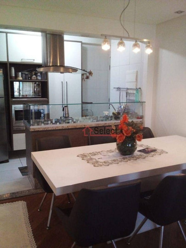 Imagem 12 de 30 de Lindo Apartamento Com 2 Dormitórios, Closet E 1 Suíte, Ampla Varanda, Cozinha Americana, 77 M², À Venda No Jd. Avelino - Ap1529