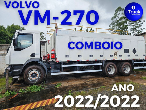 Volvo Vm270 R 6x4 Ano 2022/2022 Comboio = 24280 2430 Vm330 