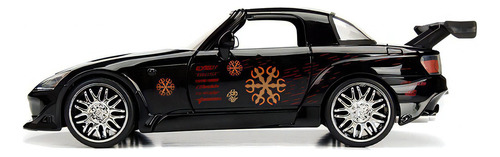 Miniatura Honda S2000 Johnny's Rápido y Furioso 1:24 Jada