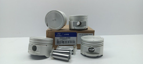 Piston Accent Dodge Brisa Getz 1.3 96-07