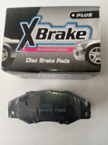 Pastillas De Freno Marca Xbrake Para Renault 19 Y 22 Todos 