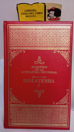 Maestros De La Literatura Universal - Inglaterra 2 - 1985