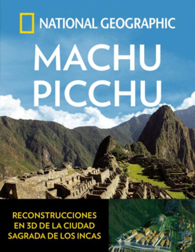 Libro Machu Picchu