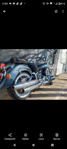 Imagen 11 de 12 de Yamaha Xvs 1100 A Tomo Auto En Parte De Pago