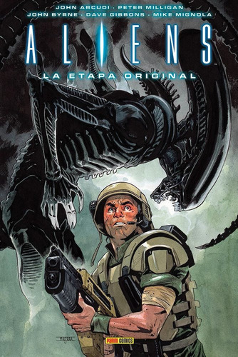 Aliens La Etapa Original Integral 2 - John Byrne - Panini Td