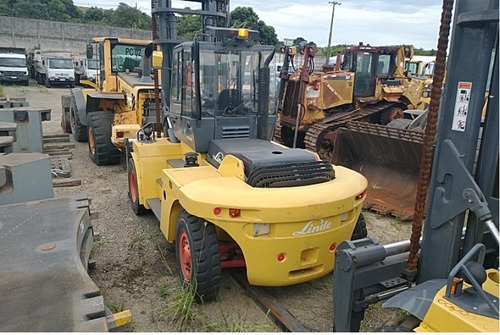 Imagem 8 de 8 de Empilhadeira Linde H150d