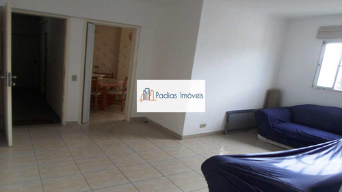 Imagem 10 de 24 de Apartamento Com 2 Dorms, Caiçara, Praia Grande - R$ 190.000,00, 96m² - Codigo: 855100 - V855100