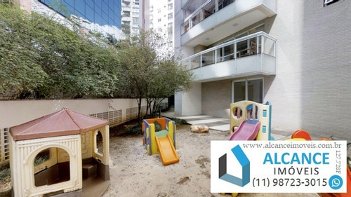 Imagem 14 de 30 de Apartamento À Venda 140 M² Com 3 Suítes E 3 Vagas - Alto Da Lapa - São Paulo/sp | Alcance Imóveis - Ap00163 - 34234874