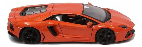 Miniatura Lamborghini Aventador Lp 700-4 Maisto Orange 1/24