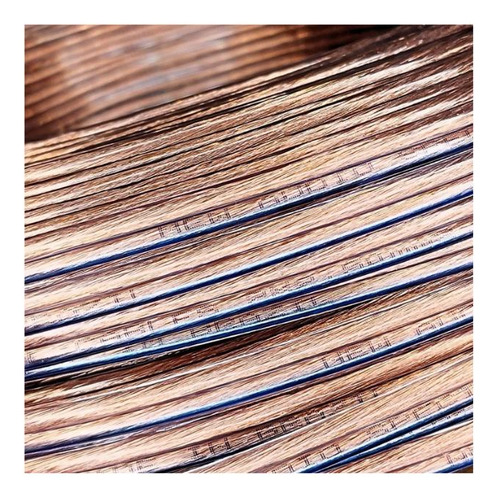 Fio Cabo Caixa Som 100% Cobre Ofc Cristal 2x2,5mm 5 Metros