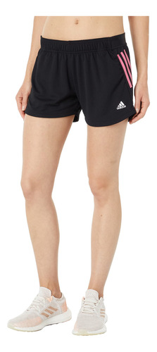 Adida Pantalon Corto Deportivo Punto 3 Raya Para Mujer