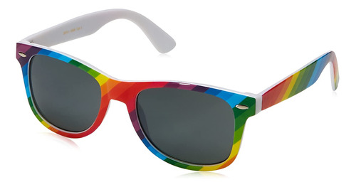 Lentes De Sol Clasico Estilo Vintage 80s, Multi