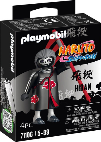 Playmobil 71106 Naruto Shippuden Hidan Anime Manga 