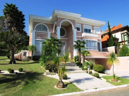 Imagem 4 de 25 de Sobrado Com 4 Dormitórios À Venda, 800 M² Por R$ 7.500.000,00 - Residencial Zero - Santana De Parnaíba/sp - So1317