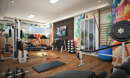 Apartamento À Venda, 77 M² Por R$ 265.000,00 - Caiçara - Praia Grande/sp - Ap1184