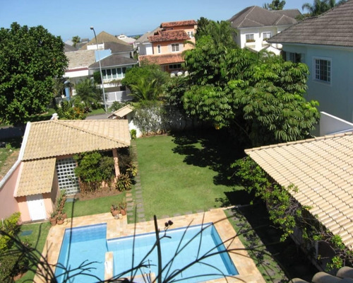Casa Em Condomínio Luxuoso, Barra Da Tijuca. - Crystallak - 68793272