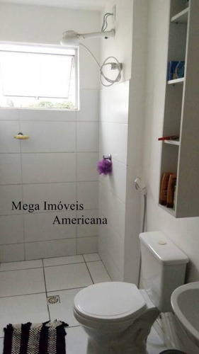 Venda - Apartamento - Jardim Cândido Bertini - Santa Bárbara D'oeste - Sp - 2851
