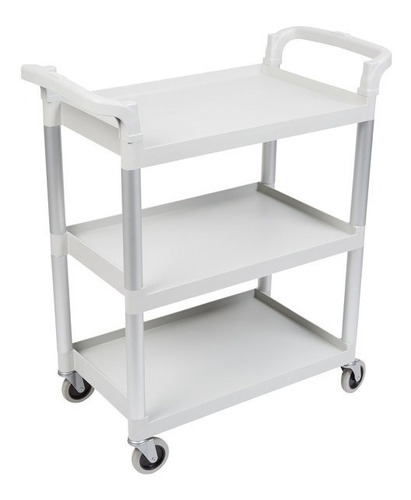 Cambro Bc331kd480 Carrito Utilitario Tres Estantes Gris