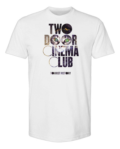 Playera Two Door Cinema Club Tourist History