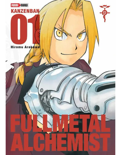 Panini Manga Full Metal Alchemist Lux Edition N.1