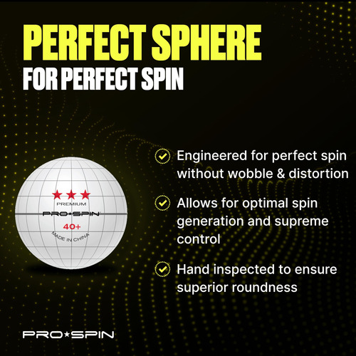 Pelotas De Ping Pong 3 Estrellas Elite Blanca Para Torneos