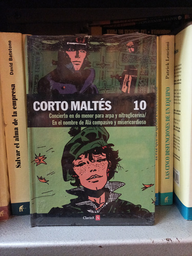 Corto Maltés 10. Hugo Prat 
