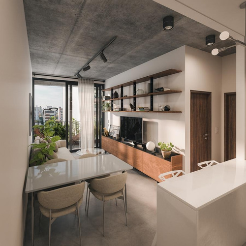 Imagen 7 de 30 de Departamento Venta -1 Dormitorios - 46mts 2 Totales - La Plata-pozo-emprendimiento.