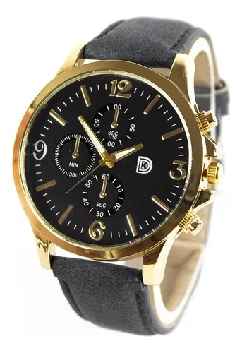 Reloj muñequera cuero hombre hotsell