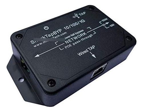 Sniffer Ethernet Sharktap Para Monitoreo De Red