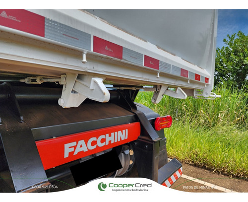 Carreta Basculante Facchini 30m³ 24/25 3 Eixo Pronta Entrega