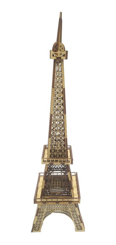 Recuerdo Xv Años Torre Eiffel Mdf Económica Set 25  Pz