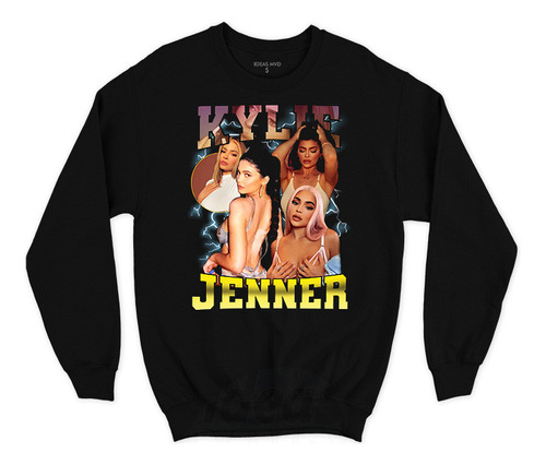 Buzo Kylie Jenner (negro:) Ideas Mvd
